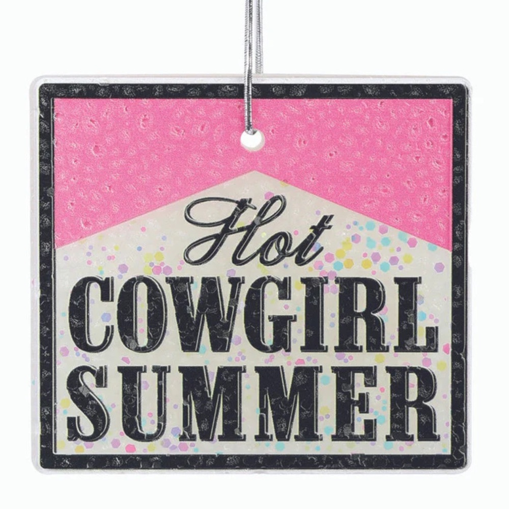SIMPLY SOUTHERN FRESHIEZ AIR FRESHENERS “ hot cowgirl Summer”